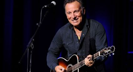Exponen retratos inéditos de Bruce Springsteen (FOTOS)