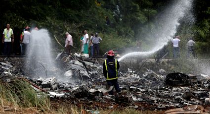 Tripulación del vuelo que se estrelló en Cuba era mexicana: SCT (VIDEO) 
