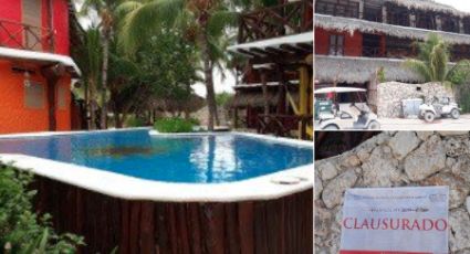 Profepa clausura complejo hotelero en Holbox, Quintana Roo 