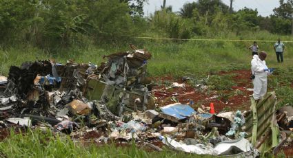 Recuperan una caja negra del avión accidentado en Cuba 