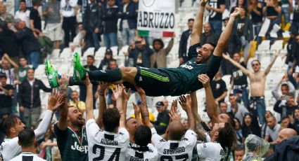 Entre lágrimas, Buffon se despide de la Juventus (FOTOS) 
