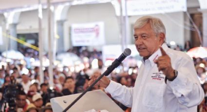 Ofrece AMLO trabajar por la autosuficiencia alimentaria