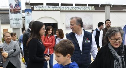 Recibe Meade apoyo ciudadano en Tijuana previo al debate