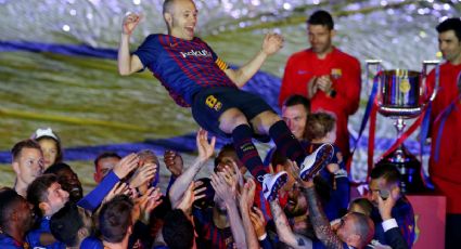 Iniesta se despide del Barcelona con triunfo ante la Real Sociedad