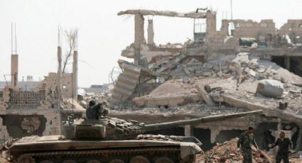 Siria anuncia control total de Damasco tras expulsión de yihadistas