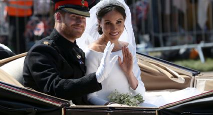 Meghan y Enrique divulgan las fotos oficiales de su boda real (FOTOS)