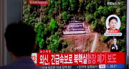 Norcorea destruye su base de pruebas nucleares