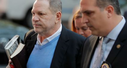 Harvey Weinstein se entrega a las autoridades de NY (VIDEO) 