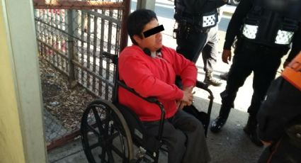 Arrestan a persona con discapacidad por agredir a policía sin razón alguna