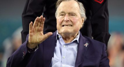 Bush padre es hospitalizado por baja presión sanguínea