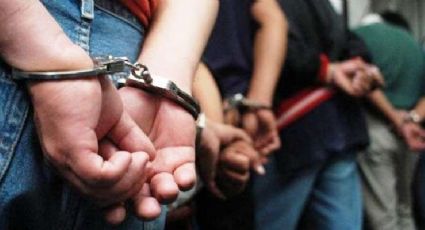 Tras cateo en domicilio, detienen a cinco presuntos delincuentes en Edomex
