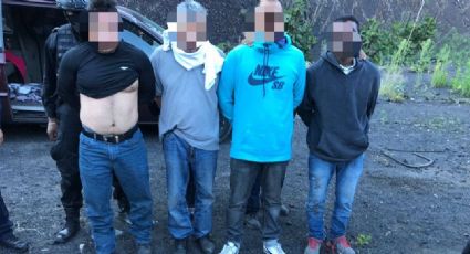 Rescatan a dos personas secuestradas en Tláhuac; hay cuatro detenidos