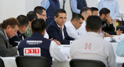 Estrategia de seguridad está dando resultados en Michoacán, asegura Aureoles