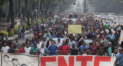 CNTE en Chiapas se unirá a paro nacional del 4 de junio