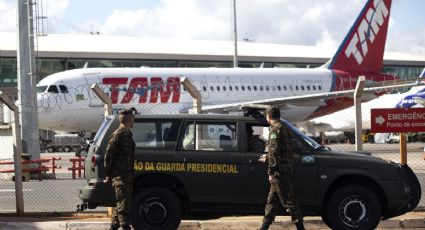 Desabasto de combustible cancela más de 270 vuelos en Brasil (FOTOS)