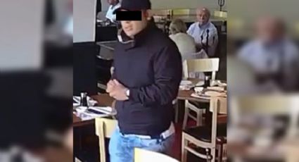 Buscan a sujeto que asaltó a mujer en restaurante de Fuentes del Pedregal (VIDEO)