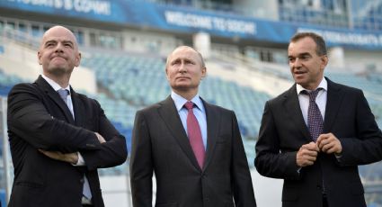 Todo 'listo' para el Mundial: Putin