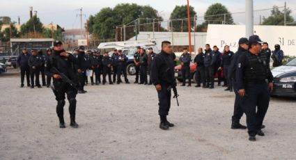 Investigan por irregularidades a 119 policías en Texmelucan, Puebla