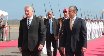 Díaz-Canel realiza primera visita oficial a Venezuela