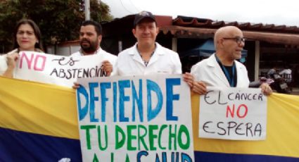 Doctores denuncian emergencia humanitaria en Venezuela