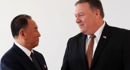 Pompeo y Kim Yong-chol finalizan discusión de posible cumbre Trump-Kim