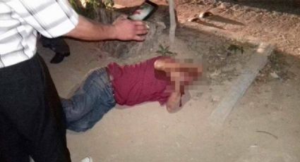 Intentan linchar a sujetos que pretendían violar a mujer en Oaxaca