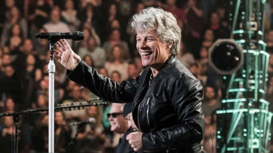 Bon Jovi anuncia el lanzamiento de un nuevo disco.