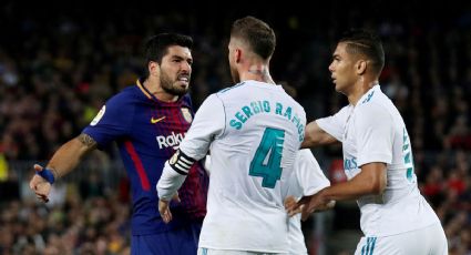 Barcelona y Real Madrid empatan 2-2 en el 'derby' de Liga de España