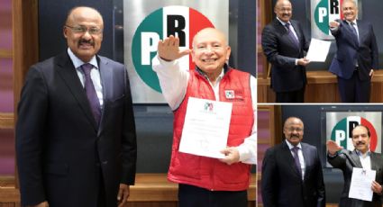 Designa René Juárez a nuevos secretarios para el PRI