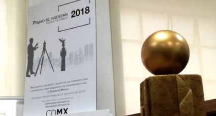 Lanzan convocatoria para el Premio de Ingeniería de la CDMX 2018