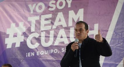 Denuncia Cuauhtémoc Blanco 'guerra sucia' contra su candidatura en Morelos