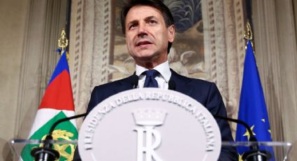 Giuseppe Conte jura como primer ministro de Italia (VIDEO)
