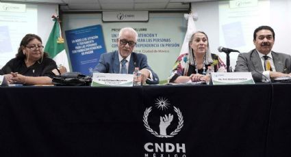 Apunta CNDH pendientes en atención a farmacodependencia en centros penitenciarios 