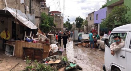 Evalúan daños en viviendas afectadas por lluvias en Zapopan