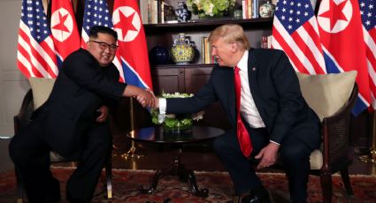 Trump dijo que él y Kim Jong Un 'resolverán un gran problema'