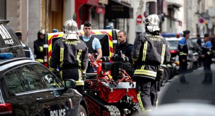 Autoridades francesas liberan a rehenes y detienen a secuestrador en París (VIDEO)