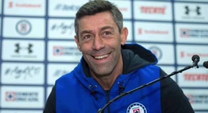 Presenta Caixinha su plan para el torneo Apertura 2018 con Cruz Azul