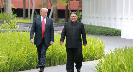 Kim Jon-Un y Trump están de acuerdo en ir paso a paso para lograr paz y desnuclearización