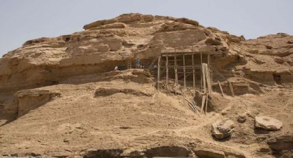 Descubren pinturas y tumbas prehistóricas en Egipto (FOTOS)