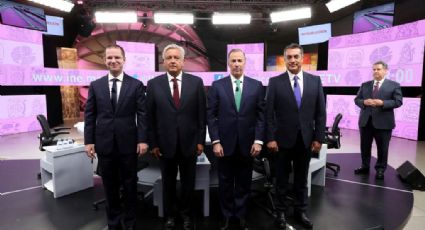 Disminuye audiencia en el tercer debate presidencial (VIDEO)