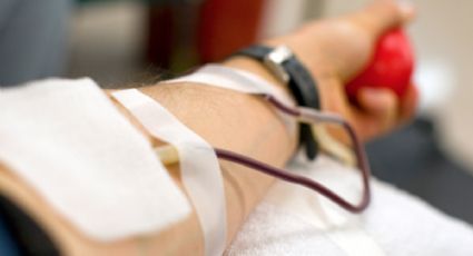 Donación altruista de sangre en México es del 3%: Cruz Roja 
