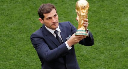 Casillas presenta la Copa del Mundo en el estadio Luzhnikí (VIDEO)