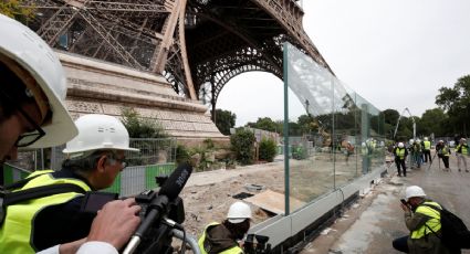 Resguardan Torre Eiffel ante posibles atentados 