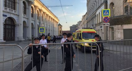 Taxi embiste a multitud en Moscú; habría dos mexicanas heridas