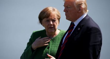 Trump critica problemas migratorios de Alemania