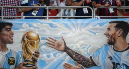 Messi no es Maradona: Crespo 