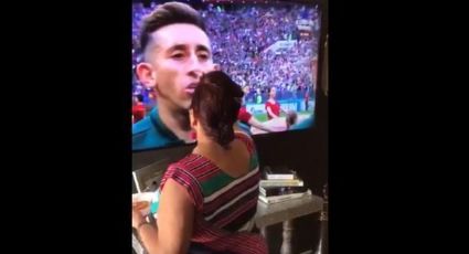 Abuelita bendice a jugadores de México antes del partido contra Alemania (VIDEO)