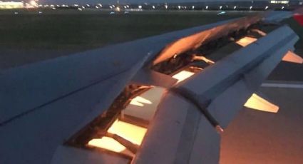 Avión de la selección de Arabia Saudita se incendia (VIDEO)