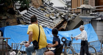 Japón en alerta por posibles derrumbes tras terremoto (VIDEO)