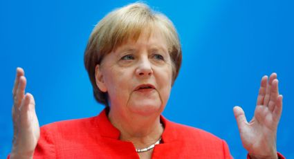 Merkel desmiente que inseguridad aumentó 10% por migración en Alemania 